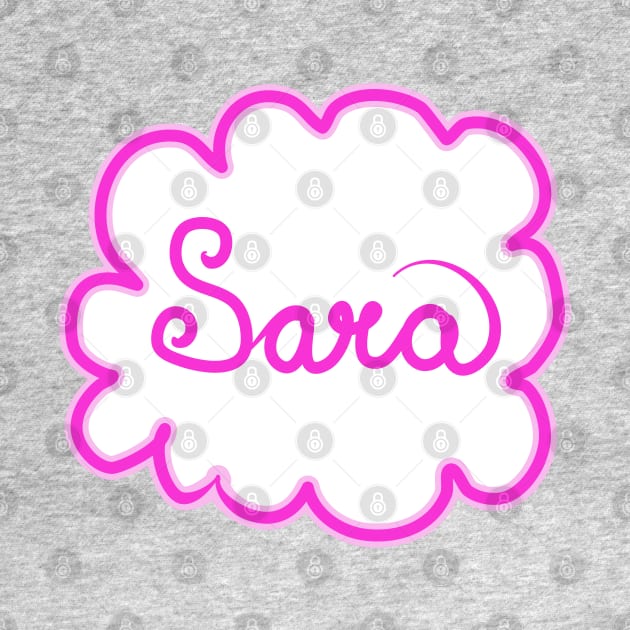 Sara. Female name. by grafinya